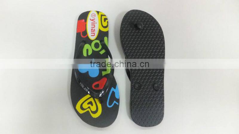 2016 new design of ladies slipper