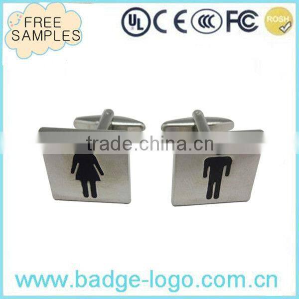 High Quality Stainless Steel Cuff Links