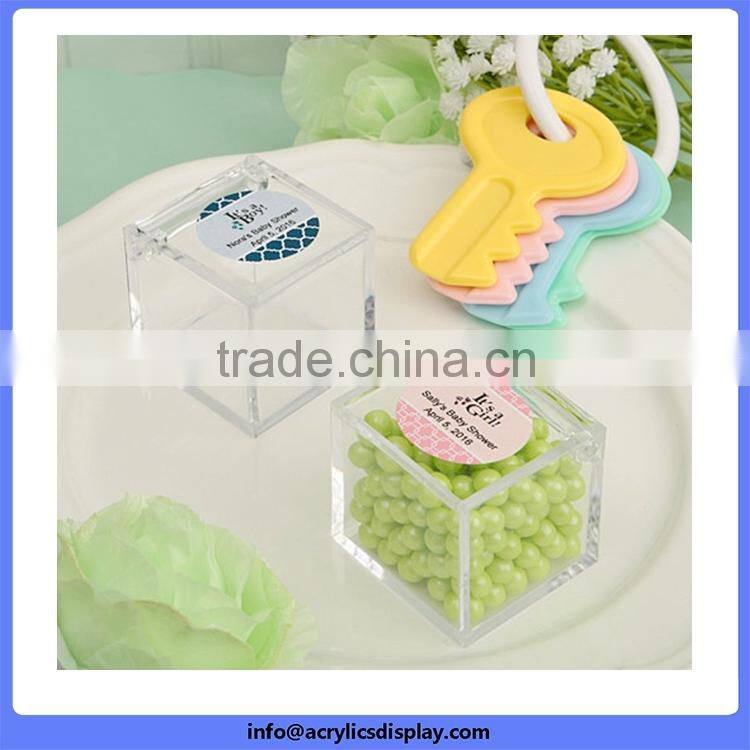 Cheaper First Choice trapezoid acrylic box