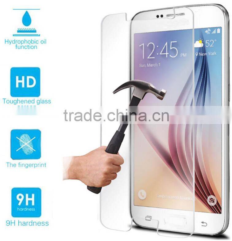 Full Coverage 3D 9h Hardness Tempered Glass Screen Protector For Samsung Galaxy S6 Edge