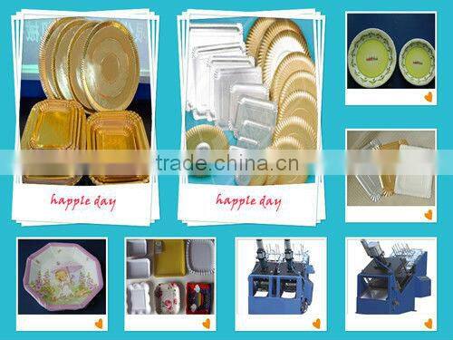 China Best high speed dish making machine , paper dish machine