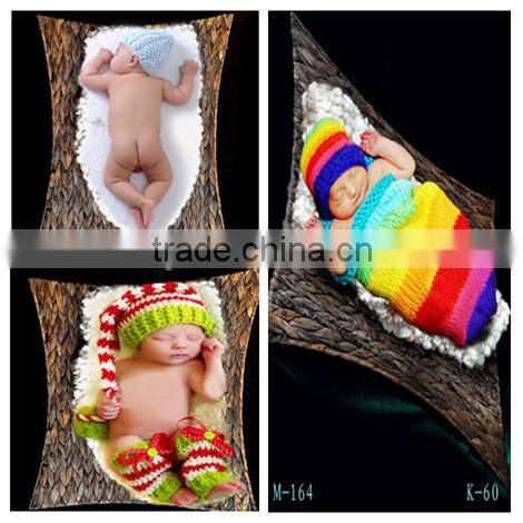 Baby photography props heart-shaped basket A full range of wholesale small animals a blanket