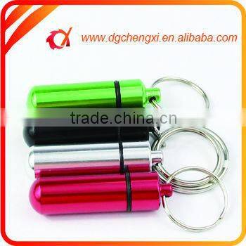 Useful Mini Aluminum Cute bottle/PILL BOX /Earful Bottle