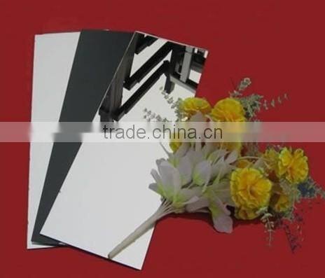 5mm thick top quality aluminum mirror