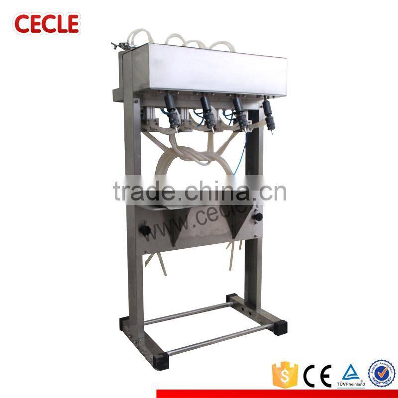 DF4-4A 4 heads perfume filling machine