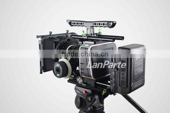 Lanparte BMCC -01 Cine CAMERA Rigs Blackmagic Rig Kit