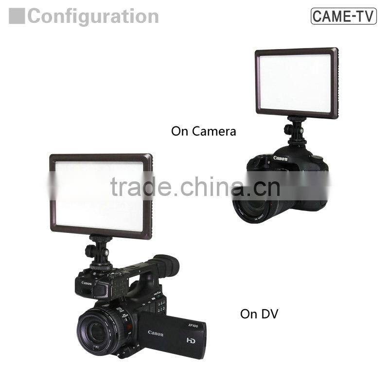 Protvrig Camera & Camcorder Light 3200K-5500K LED Chips Lighting on DSLR DV
