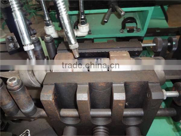 Hot sale popupar 2mm fence chain link making machine