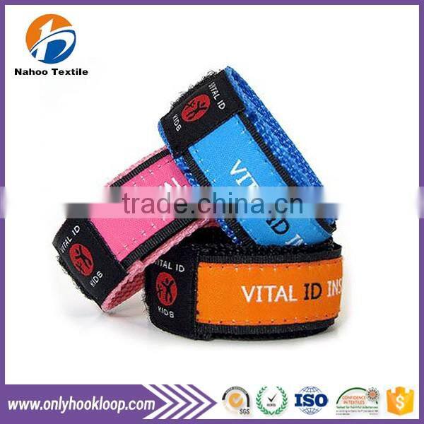 Soft nylon hook and loop cable ties, adjustable adhesive hook and loop ties, self adhesive hook and loop cable ties
