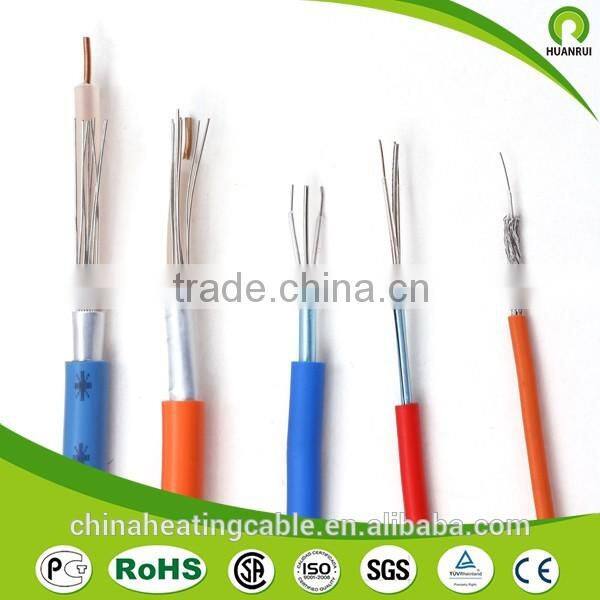 ce certification save energy underground heating system & cable