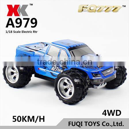 wltoys A959 2.4G rc1/18 Scale Remote Control 50km/h high speed Racing Car RTR