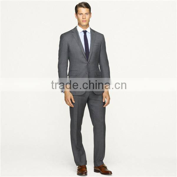 2014 Top Quality Grey Made to measure suits online