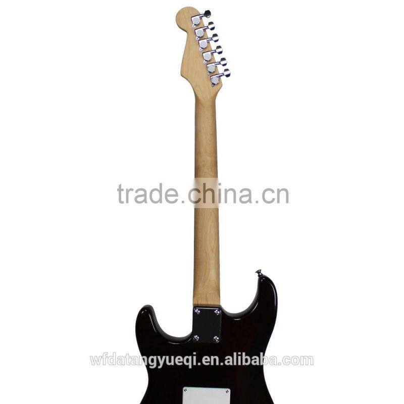 Whoelsale Musical Instruments high quality Chinese cheap ST Electric Guitar