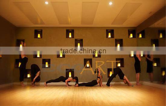 comfort no maintenance Hot Yoga Heating Systems electric heater supplier