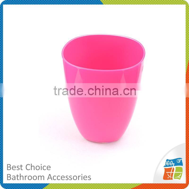 Blue Stripe Animal Toilet Brush With Holder