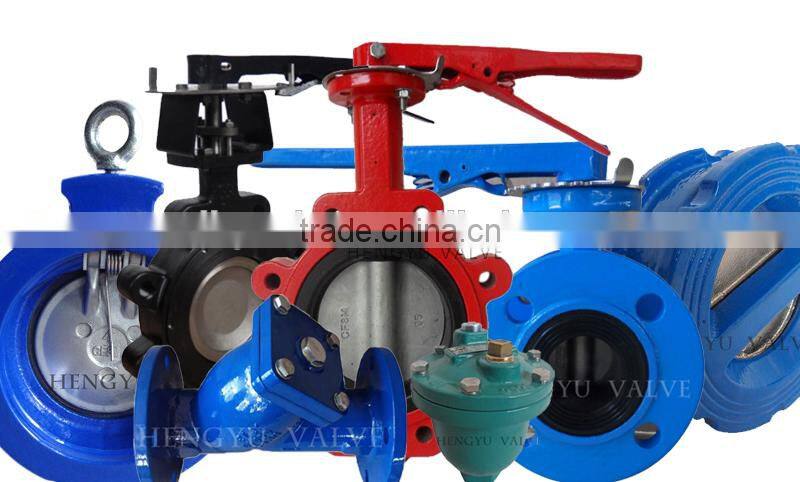 API pinless Lug Butterfly Valve