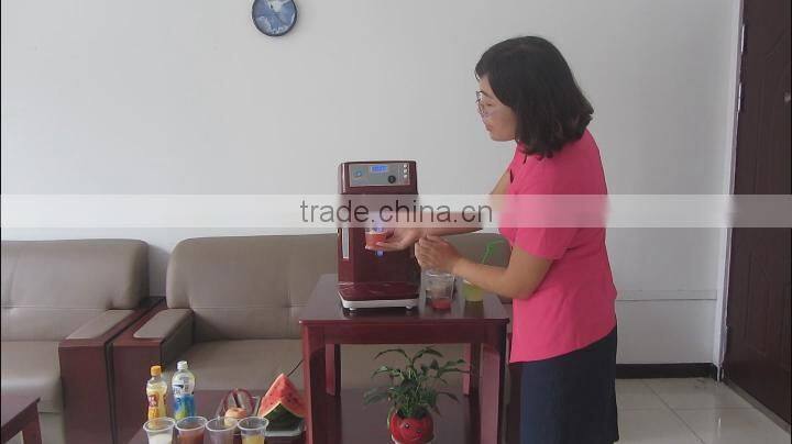 new oxygen cappuccino machine