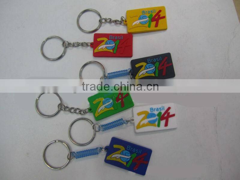 Keychain for 2014 World Cup in Brazil