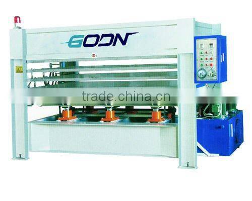 Wood working machine -Hot Presser
