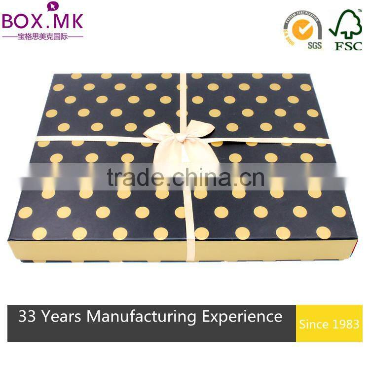 Hot Sell Newly Develop Recyclable Empty Box For Chocolate