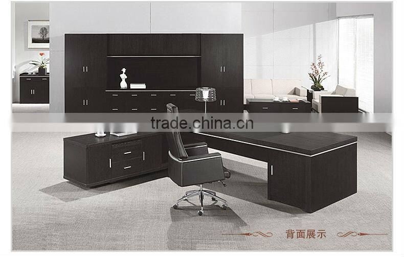 Exquisite wooden executive office table working table