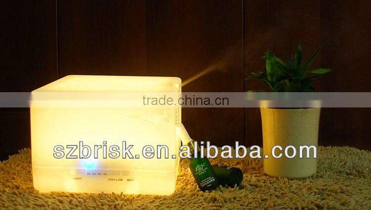 700ml Ultrasonic Humidifier Type and CB,CE,EMC,RoHS,UL,FCC Certification ultrasonic aroma diffuser BK-EG-FD08