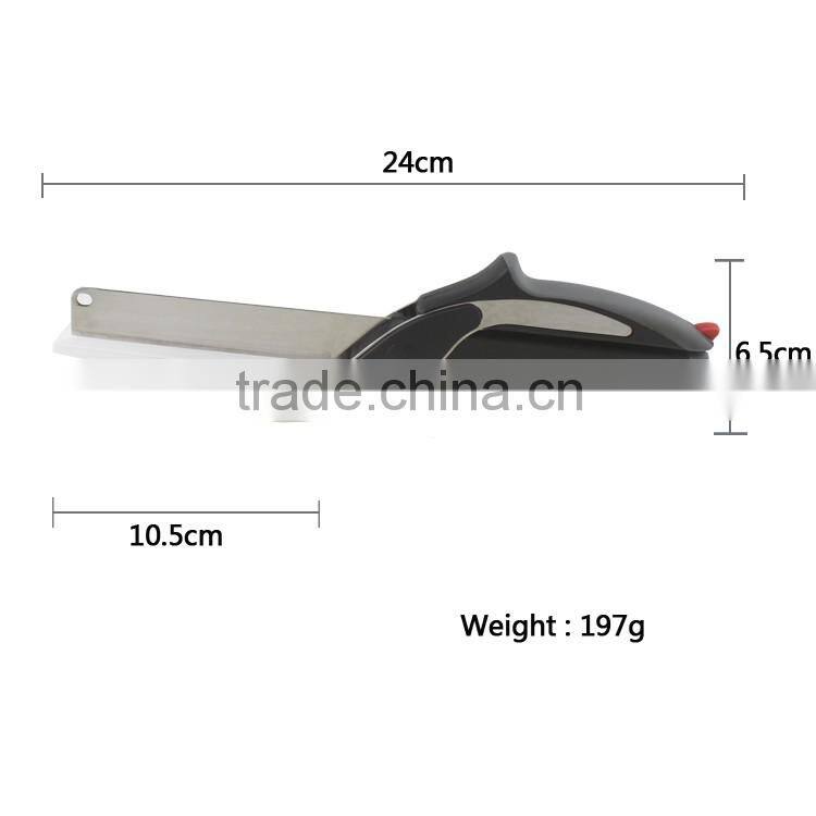 Multifunctional kitchen tools pizza scissors vegetable cutter