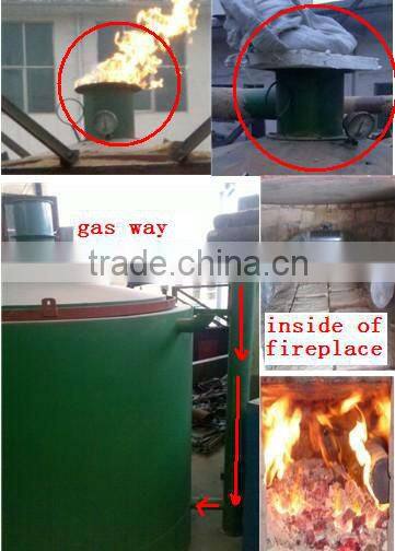 2013 Environment Friendly wood logs /coconutshell/wood briquettes carbonization stove 008613253417552