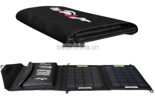 Free Sample!!!Ivopower 7W Solar Mobile Charger, High Quality Solar Charger Bag