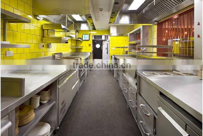 Professional Kitchen Design With Service of Supplying Kitchen Equipments for All Kind of Kitchen Project