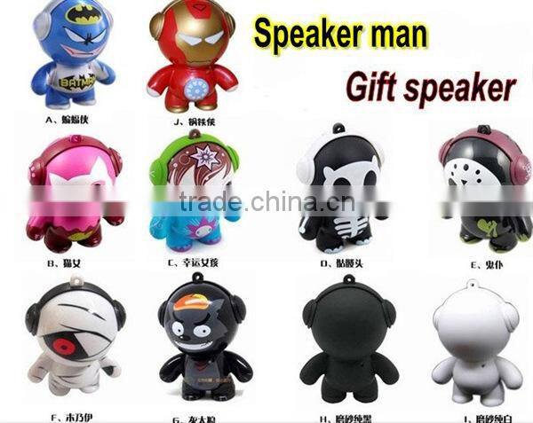 2015 newest OEM/ODM best promotion gift mini speaker