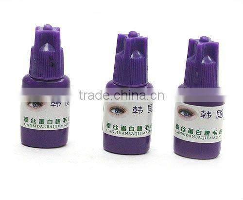 Strong eyelash glue