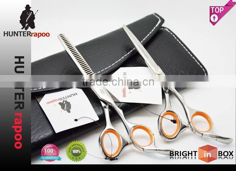 Professional Rainbow Color Hair Thinning Scissor 5.5inch,right hand used barber shear