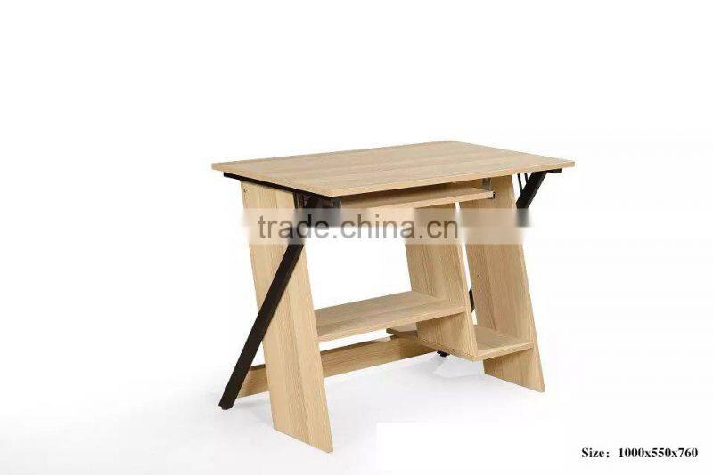 modern wooden computer table design