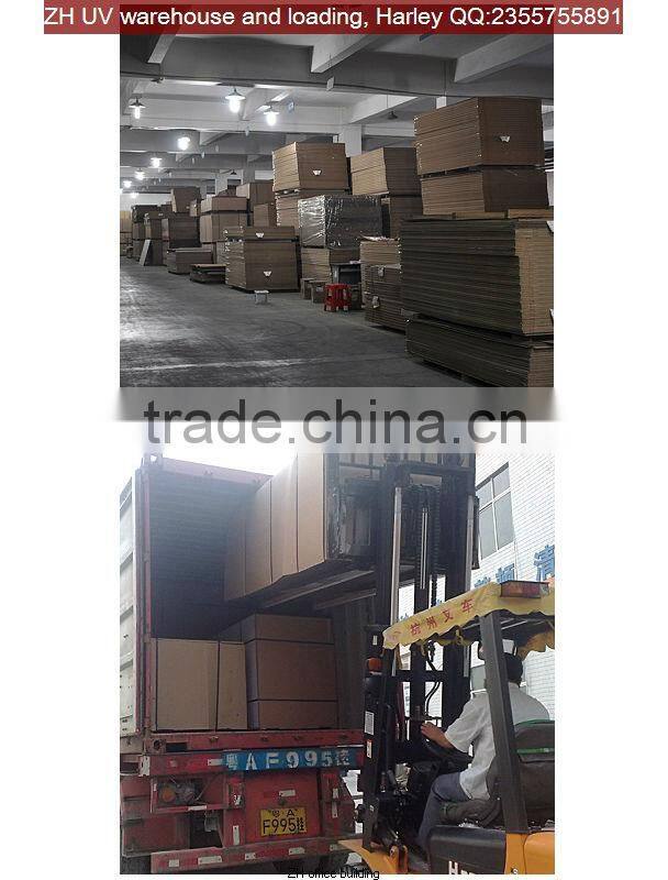 ZHI HUA LCC wooden MDF panel for furniture material