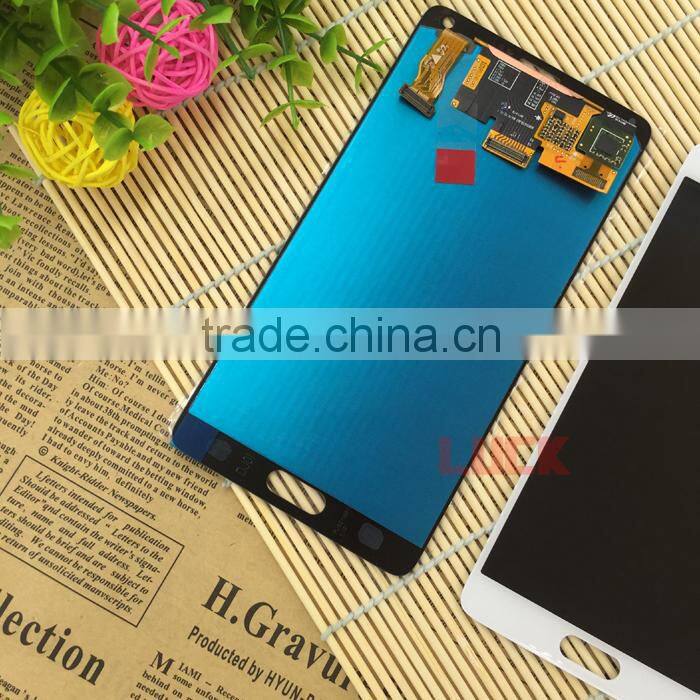LCD for Samsung Galaxy Note 4 with Touch Screen Digitizer Assembly Replacement N910A N910T N910P N910V N910W8 N910R4 etc