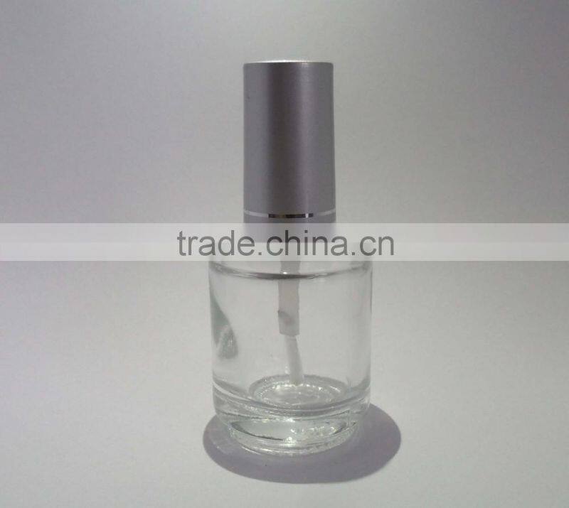real factory 15ml round shape Nail polish bottle
