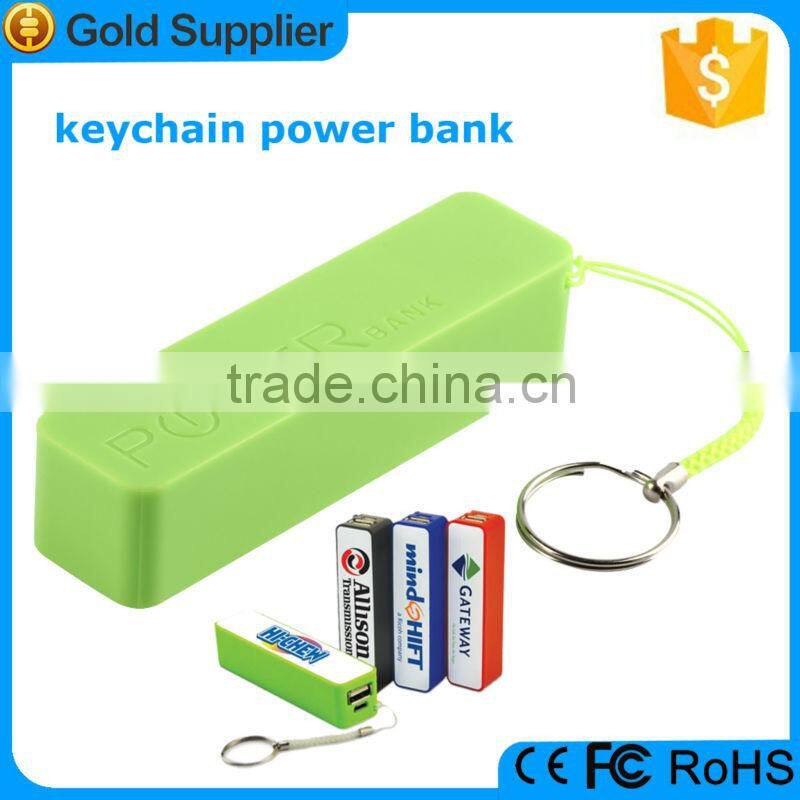 new design Square shape Perfume 2600mah powerbank for mobilephone