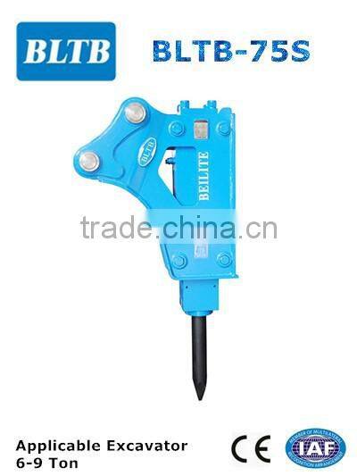 High Qualilty BLTB-75 Hydraulic Hammer(box type/top type/side type) for 6-9Ton Excavator