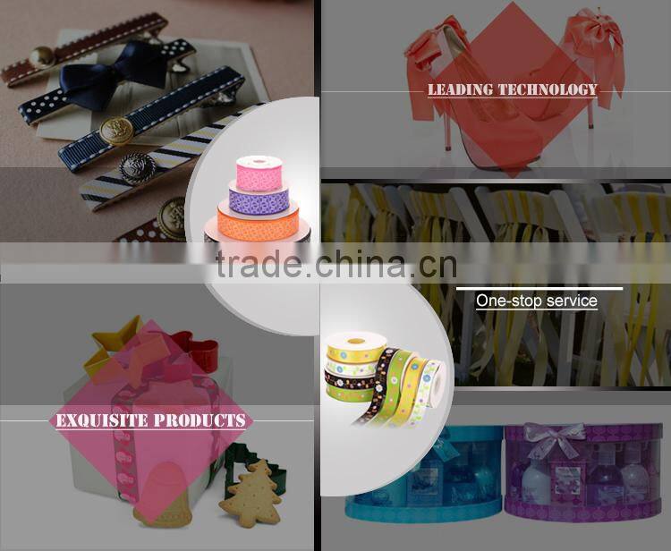 Unique Style Cheap Factory Direct Red Ribbon Badge For Decoration