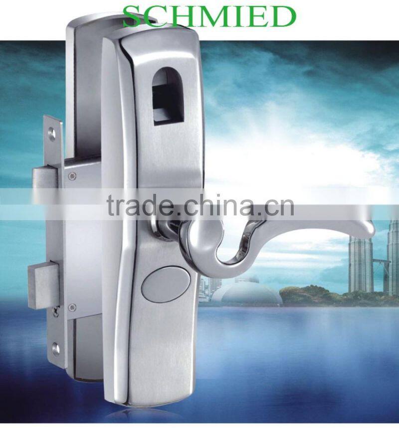 electronic lock finger print password stainless steel SS304 high quality easy fixing card lock safe lock