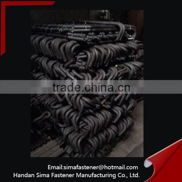 Embedded anchor bolt/Anchor bolt embedded in concrete/Foundation bolt