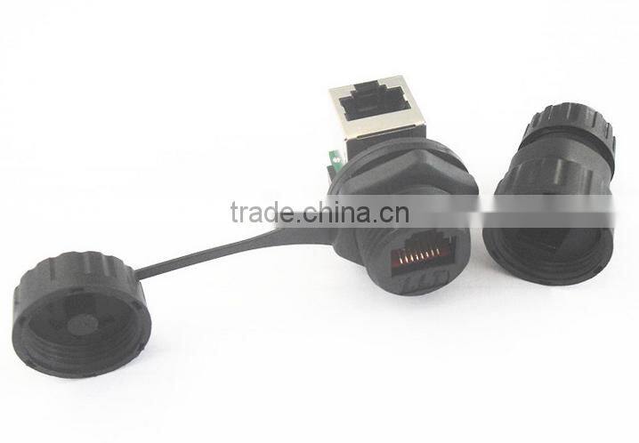 LLT rj45 connector with 90 degree