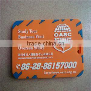 Bag Hanger Type and Plastic Material Airline Baggage Tags