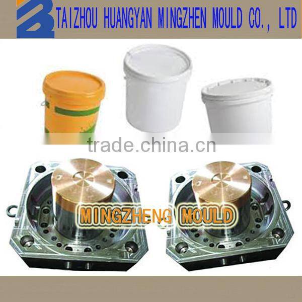 china huangyan Injection plastic mop wringer bucket mold manufacturer