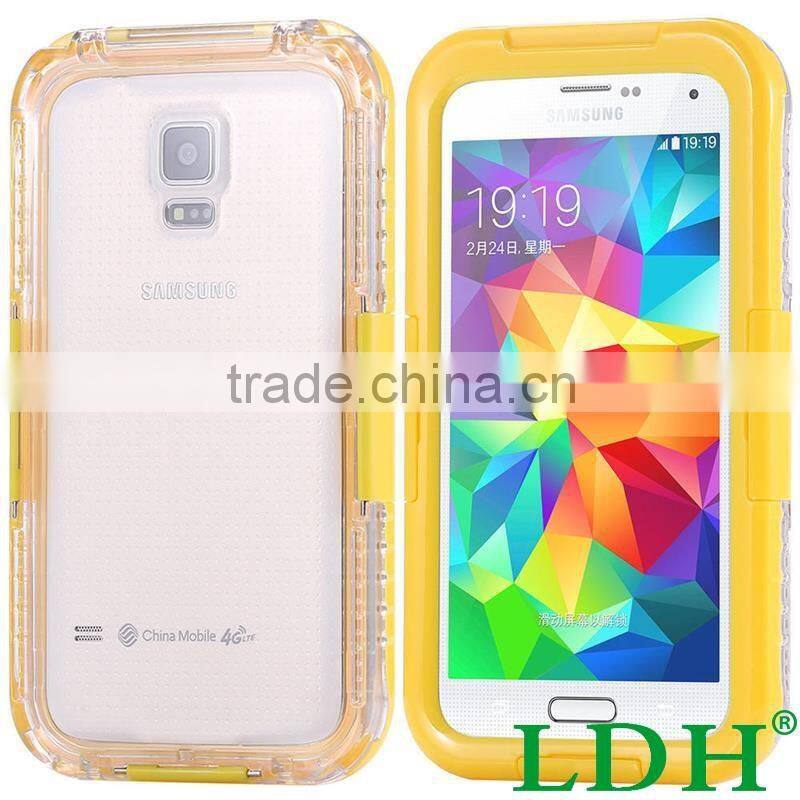 Waterproof Swim Surfing Case For Samsung Galaxy S3 / S4 / S5 i9300 i9500 i9600 Clear Cover Accessories Diving Capa