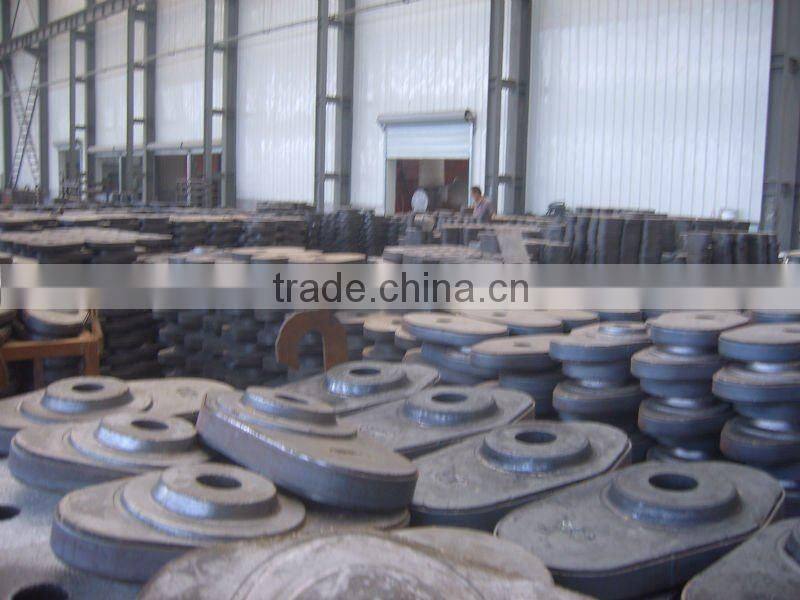 continuous casting sliding gate plate