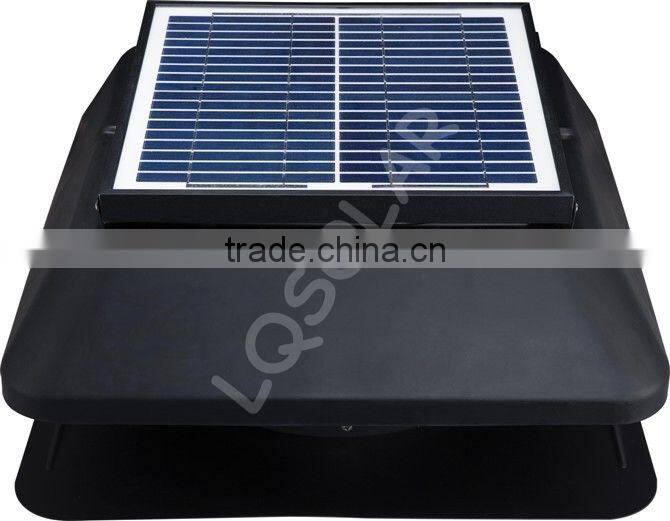 Roof-Mounted Solar attic fan 20W