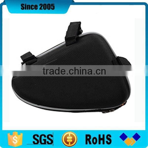2016 best selling 1680D shockproof eva zipper bike case bag
