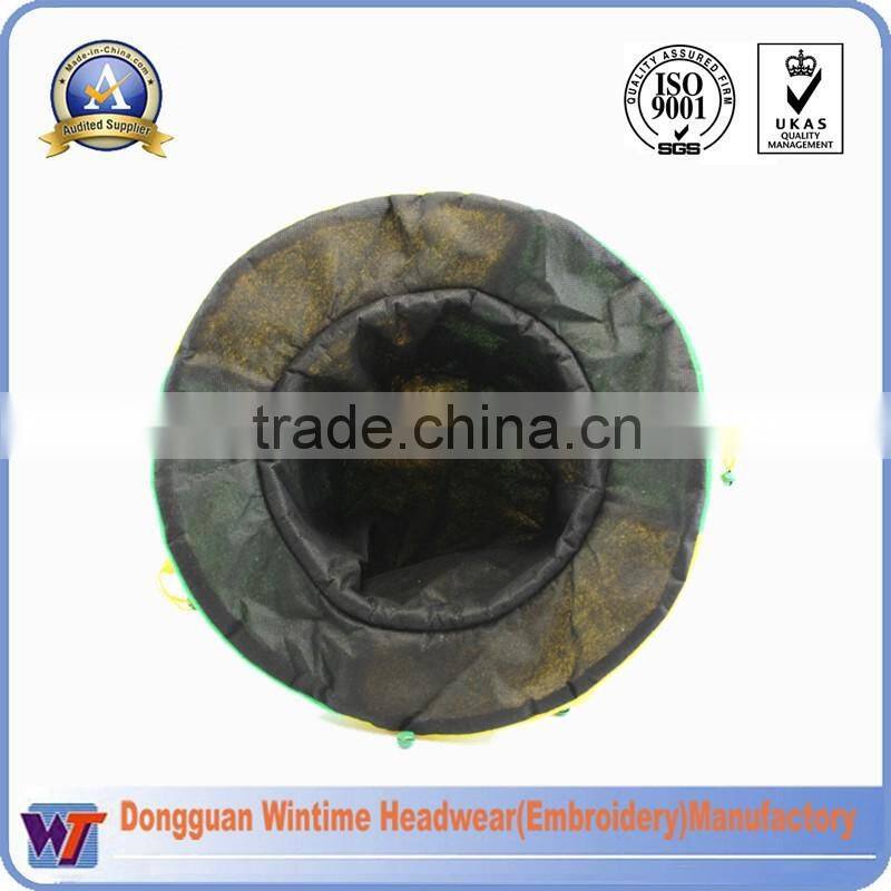 100% polyester decorative cheap top hats wholesale/custom your own party hat